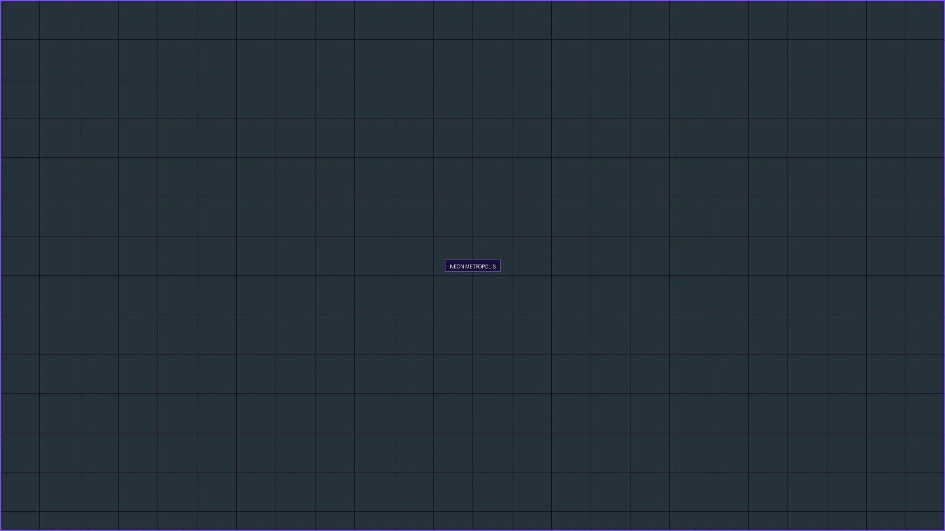 菠菜网 赛博朋克未来都市夜景玻璃娱乐城